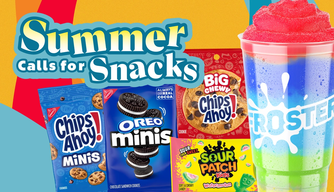 Summer Calls for Snacks